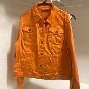 Orange Jacket size XL NY&Company